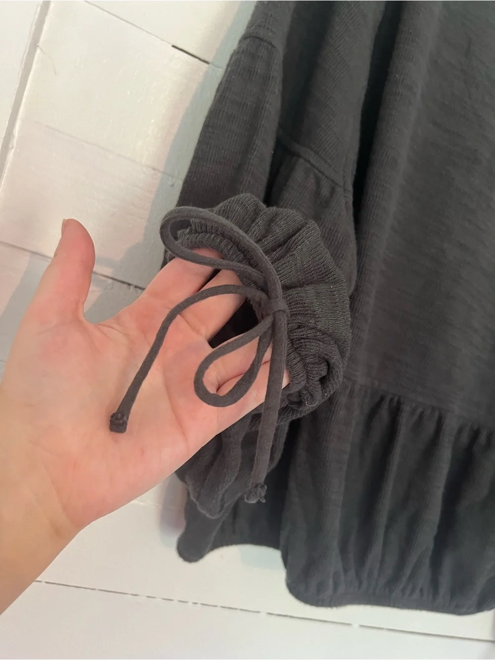 Aerie Balloon sleeve sweatshirt blouse
